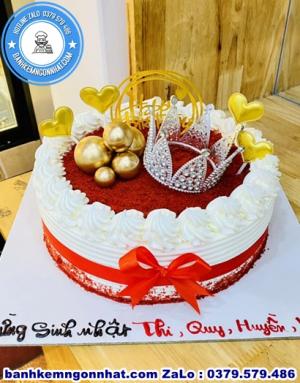 Bánh Kem Ngày Phụ Nữ Việt Nam 105